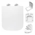 Tampa Vaso Sanitário Gap Para Roca Fecha Suave E Click 6lpf Cor Branco