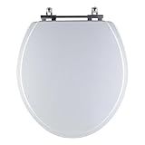 Tampa Vaso Sanitário Poliester Acrilico Oval Convencional Branco Para Bacia Celite
