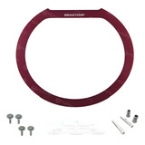 Tampa Vidro Com Base Dobradica Maquina Brastemp Bwg11 Bwg11a
