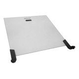 Tampa Vidro Com Batoque Dobradiça Fogão Brastemp W10577330