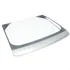 Tampa Vidro Electrolux La15f Lbu15 Lt12f Lt12q Lt15 63000038 Cor Cinza