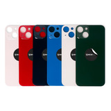 Tampa Vidro Traseira Para iPhone 13 Mini Original Película