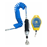 Tampador Pneumático Regulagem Torque Balancim Tampa 28mm