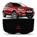 Tampão Bagagito Mitsubishi Asx 2010 A 2018 Traseiro Carpete