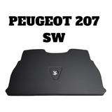 Tampão Bagagito Peugeot 207 Sw Furos 6x9 Porta Malas
