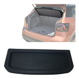Tampão Bagagito Porta Mala T cross 2019 2020 2021 Preto