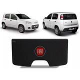 Tampão Bagagito Porta Malas Fiat Uno 2010 A 2021 Com Simbolo