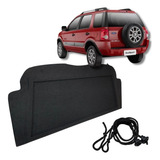 Tampão Bagagito Porta Malas Ford Ecosport Anos 2003 Até 2012