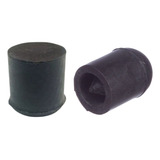 Tampão Borracha Cano Ar Quente 14mm X 20mm Universal 2 Pçs