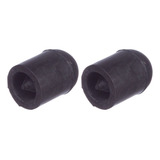 Tampao Borracha Cano Ar Quente Universal 20mm Interno 2 Pcs