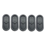Tampao Caixa Ar Assoalho Gol Voyage G5 G6 Fox Polo Kit 5 Pcs