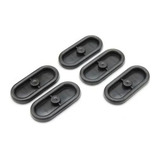 Tampao Caixa Ar Assoalho Gol Voyage G5 G6 Fox Polo Kit 5 Pcs