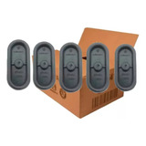 Tampao Caixa Ar Assoalho Gol Voyage G5 G6 Fox Polo Kit 5 Pcs