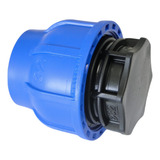 Tampão Cap De Compressão 32mm Irritec Para Tubo Pead