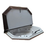 Tampão capa Para Spas Quadrado Jacuzzi 1 80x1 80
