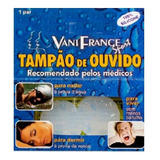 Tampão De Ouvido 100 Silicone Protetor Auricular C 01 Par