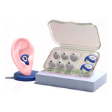 Tampão De Ouvido Protetor Auricular Com 3 Tamanhos De Plug