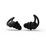 Tampão De Ouvido Silicone Protetor Auricular Anti Ruído Para Dormir  Natação E Conforto   Earplugs Abafador Auditivo