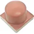 Tampão De Silicone Para Máquinas Manuais auto  50x48mm