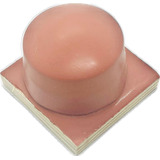 Tampão De Silicone Para Máquinas Manuais auto 50x48mm