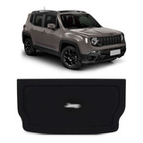Tampão Do Porta Malas Jeep Renegade 2018 2019 Preto Bagagito