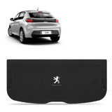 Tampão Do Porta Malas Peugeot 208 2021 Preto Furo 6x9