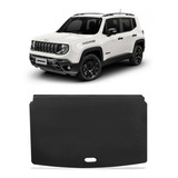Tampão Estepe Porta Mala Jeep Renegade 2020 2021 Grafite Mdf