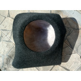 Tampão Fibra Box Gol Bola 4 Geraçao carpete Cinza Furo 12 