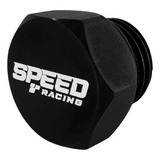 Tampão Macho Sextavado 1 4 Bsp   Speed Racing Cor Preto