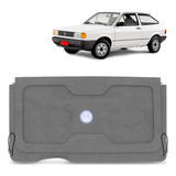 Tampão Malas Gol Quadrado 1980 1995 Cinza Claro Furo 6x9