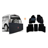 Tampão Mitsubish Pajero Tr4 07 A 15 Preto Jogo De Tapetes