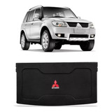 Tampão Mitsubishi Pajero Preto Tr4 2007 A 2015