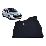 Tampão Para Porta Malas Peugeot Sw 207 Carpete Bagagito