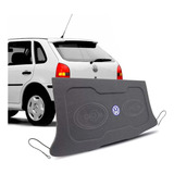 Tampao Porta Malas Gol G2 G3 96 05 Carpete Cinza Bagagito