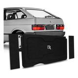 Tampao Porta Malas Gol Quadrado 80 A 1995 Bordado Para Preto
