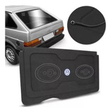 Tampão Porta Malas Gol Quadrado 80 A 1995 Grafite Vw Bordad
