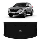Tampão Porta Malas Hyundai Creta 2017 A 2021 Pcd Preto