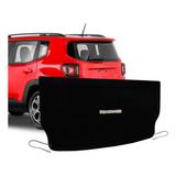 Tampao Porta Malas Jeep Renegade 2017 2018 2019 2020 Preto