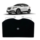 Tampao Porta Malas Nissan Kicks Pcd 2022 com Cordinhas 