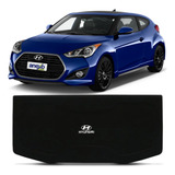 Tampão Traseiro Hyundai Veloster 2011 A 2017 Bagagito Mdf