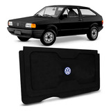 Tampão Vw Gol Quadrado 1980 A 1995 Tampa Porta Malas Grafite
