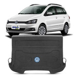 Tampão Vw Spacefox 2006 A 2018 Bagagito Traseiro Mdf Carpete
