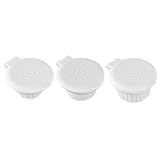 Tampas De Garrafa De Cabeça Para Baixo- Tampa De Garrafa De Cabeça Para Baixo- Conjunto De Proteção Flip-up 3X- Tampas De Garrafa De Shampoo Seladas De Cabeça Para Baixo Para Loções E Xampus