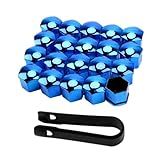 Tampas De Porca De Roda De Carro Tampa De Parafuso De Porca De Roda Tampas Das Porcas Dos Parafusos Da Roda 20 Peças Capa De Poeira De Substituição Tampa De Parafuso De Pneu De 17mm 19mm 21mm T