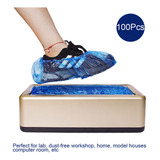 Tampas De Sapatos Descartáveis 100pcs Para Máquina Automátic