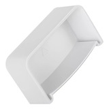 Tampas Entrada Para Perfil Hortivinyl Pvc 60x30mm 5 Unidades