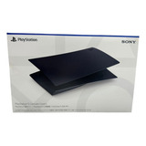 Tampas Faceplate Capa Playstation 5 Preta Original Sony Nova