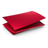 Tampas Faceplate Ps5 Vulcanic Red Original Sony Nova   Nf