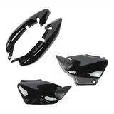 Tampas Laterais Rabeta P Honda Titan 125 Ano 2000 A 2008