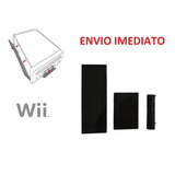 Tampas Laterais Wii Sd Memory Card 